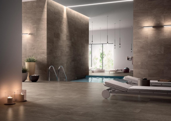 PIEMME VALENTINO ARDESIA MARRONE NAT/RET 60X60
