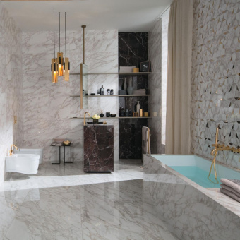 ATLAS CONCORDE MARVEL EDGE ROYAL CALACATTA LAPPATO 75X150X0,9