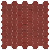 TERRATINTA MAGICA HEXA RUSTY RED MOS. MATT 316X316