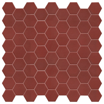 TERRATINTA MAGICA HEXA RUSTY RED MOS. MATT 316X316