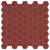 TERRATINTA MAGICA HEXA RUSTY RED MOS. MATT 316X316
