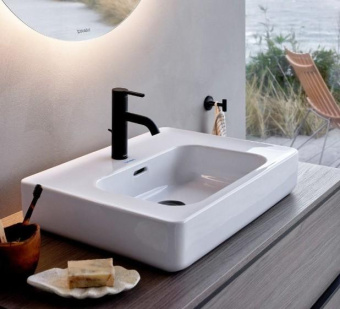 РАКОВИНА 56Х43,5 СМ DURAVIT SOLEIL BY STARCK, БЕЛЫЙ (2378560027)