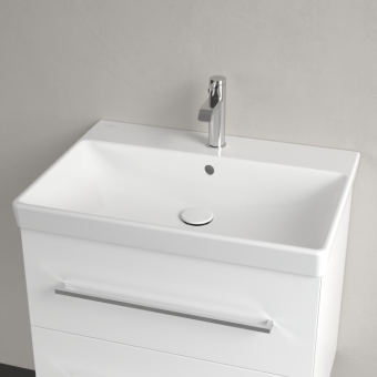 РАКОВИНА 65Х47 VILLEROY&BOCH AVENTO, WHITE ALPIN CERAMICPLUS (415865R1)