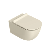 ПОДВЕСНОЙ БЕЗОБОДКОВЫЙ УНИТАЗ CATALANO SFERA NEWFLUSH, SETA SATINATO (05 1155 0031)