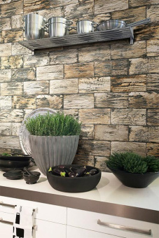 MAINZU CERAMICA LEGNO NATURAL 10X20