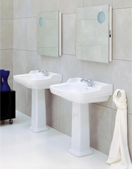 КЕРАМИЧЕСКАЯ РАКОВИНА 70 СМ FLAMINIA EFI, WHITE (6006)