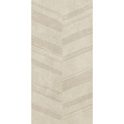 PARADYZ SILKDUST LIGHT BEIGE GRES SZKL. REKT. MAT. DEKOR 59,8X119,8