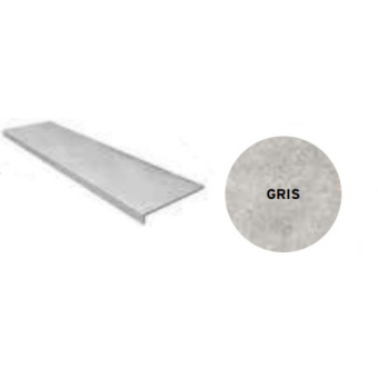 Керамогранит GRES ARAGON URBAN GRIS PELDANO LISO PZ724 31,5x119,7x1,4 из коллекции GRES ARAGON URBAN 