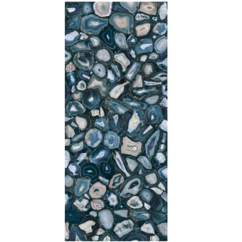 FLORIM GROUP MYSTIC LUXE INDIGO GLOSSY 779863 120x280x0,6