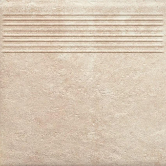 PARADYZ SCANDIANO STOPNICA PROSTA BEIGE 30X30X0,85
