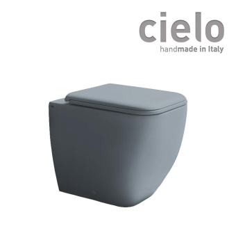 УНИТАЗ НАПОЛЬНЫЙ CIELO SHUI COMFORT, СЕРЫЙ (SHCOVA-BR)