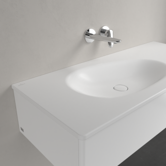 РАКОВИНА ВСТРАИВАЕМАЯ 120Х50 VILLEROY&BOCH ANTAO, STONE WHITE (4A77L3RW)