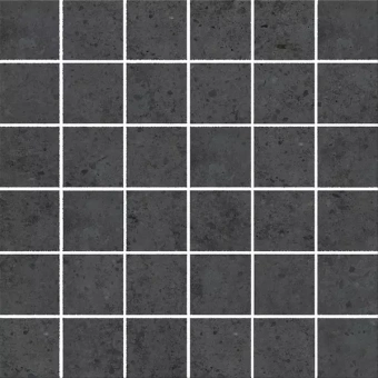 CERSANIT HIGHBROOK ANTHRACITE MOSAIC 29,8X29,8