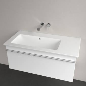 РАКОВИНА 100Х50 VILLEROY&BOCH VENTICELLO, STONE WHITE (4134L3RW)