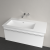 РАКОВИНА 100Х50 VILLEROY&BOCH VENTICELLO, STONE WHITE (4134L3RW)