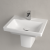 РАКОВИНА 50Х40 VILLEROY&BOCH SUBWAY 3.0, WHITE ALPIN (43705101)