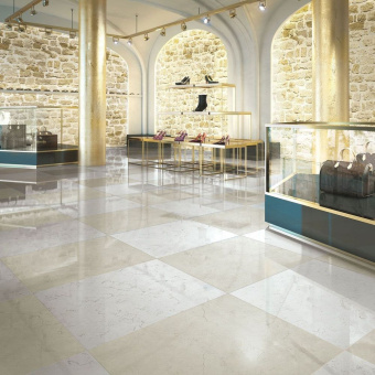 CASALGRANDE PADANA MARMOKER CREMA SELECT LUCIDO 59X118X1