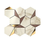 ATLAS CONCORDE MARVEL EDGE GOLD HEX BROWN-CALACATTA 25,1X29