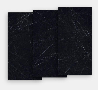 FMG MARMI MAXFINE BLACK MARQUINIA LUCIDATO 75X150