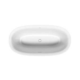 ВАННА АКРИЛОВАЯ DURAVIT WHITE TULIP 160Х80 СМ, БЕЛАЯ (700468000000000)