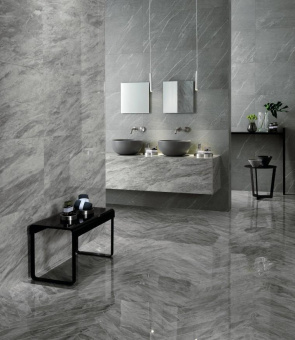 ATLAS CONCORDE MARVEL STONE BARDIGLIO GREY 45X90