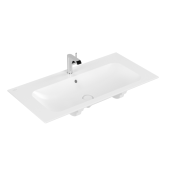 РАКОВИНА ВСТРАИВАЕМАЯ 100Х50 VILLEROY&BOCH FINION, STONE WHITE (4164ABRW)