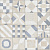 Фото плитки GRESPANIA ESTUCO KILIM BLANCO 60X60 из коллекции GRESPANIA ESTUCO 