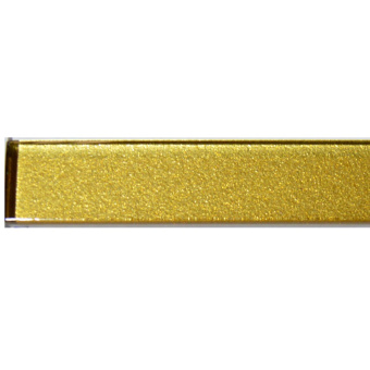 KOTTO GLASS FRIEZE GF 751508 GOLD 1,5X75X0,8