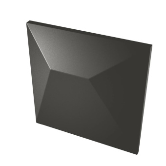WOW COLLECTION NILO L CONTRACT GRAPHITE MATT 25X25