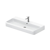 РАКОВИНА 100Х47 СМ DURAVIT QATEGO, БЕЛЫЙ МАТОВЫЙ (2382102000)