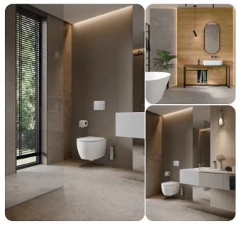 PARADYZ FREEDUST TAUPE SZKL RECT MAT 59,8X59,8
