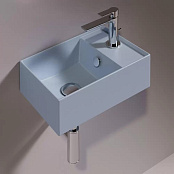 КЕРАМИЧЕСКАЯ РАКОВИНА 40 СМ SIMAS AGILE, MATTE PERVINCA (AG 40)