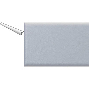 EQUIPE MATELIER PENCIL BULLNOSE SAMOA BLUE 26510 3X15