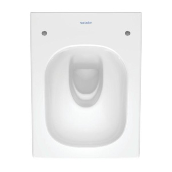 ПОДВЕСНОЙ БЕЗОБОДКОВЫЙ УНИТАЗ DURAVIT RIMLESS VIU, БЕЛЫЙ (2573090000)