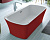 ВАННА АКРИЛОВАЯ KOLPA SAN MARILYN-FS 180X90 WHITE-RED (3838987 593966)
