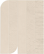 ATLAS CONCORDE BOOST NATURAL KAOLIN MOSAICO PIANO MIX MATT A7JM 50X40,5