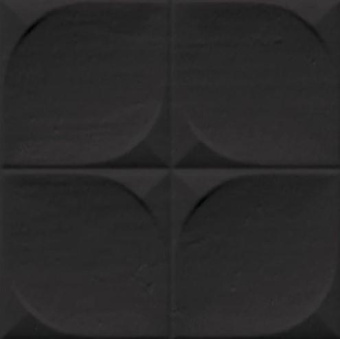 VIVES ETNIA NEGRO 13X13X0,75
