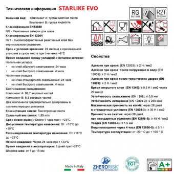 ЭПОКСИДНАЯ ЗАТИРКА LITOKOL STARLIKE EVO 340 ДЕНИМ 2,5 КГ (STEVOBDN02.5)