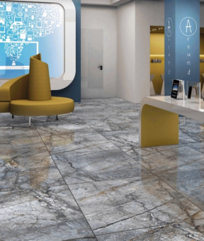 ITALICA CARONTE NEGRO POLISHED 60X60