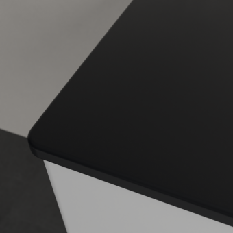 РАКОВИНА ВСТРАИВАЕМАЯ 120Х50 VILLEROY&BOCH ANTAO, PURE BLACK (4A77LBR7)