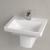 РАКОВИНА 45Х37 VILLEROY&BOCH SUBWAY 3.0, STONE WHITE (437046RW)