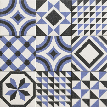 MAINZU CERAMICA TRINITY BLU 20X20