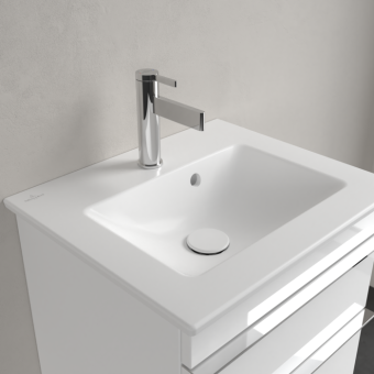 РАКОВИНА 50Х42 VILLEROY&BOCH VENTICELLO, STONE WHITE (412450RW)
