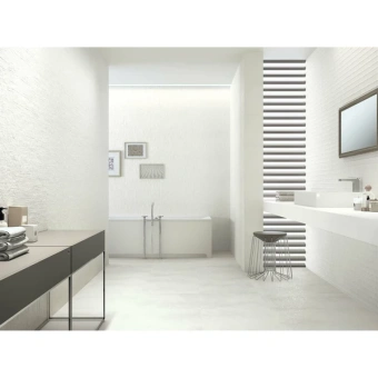 BALDOCER CODE SILVER RECT 40X120