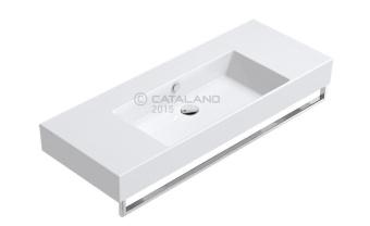 КЕРАМИЧЕСКАЯ РАКОВИНА 120 СМ CATALANO PREMIUM (112VPUP00)
