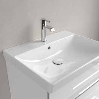 РАКОВИНА 60Х47 VILLEROY&BOCH AVENTO, WHITE ALPIN (41586001)