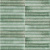 Фото плитки MARAZZI CROGIOLO LUME TURQUOISE STRUTTURA 3D SWING LUX MP98 6X24X1,4 из коллекции MARAZZI CROGIOLO LUME 
