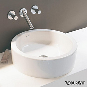 КЕРАМИЧЕСКАЯ РАКОВИНА 46 СМ DURAVIT STARCK 1 (0445460000)