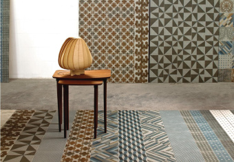 MUTINA AZULEJ DIAGONAL GRIGIO PUA29 20X20