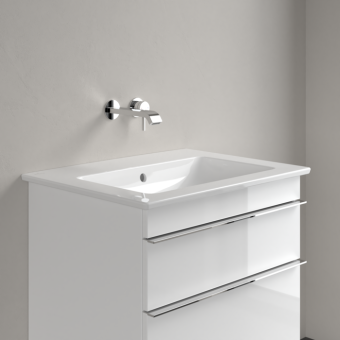 РАКОВИНА 65,5Х50 VILLEROY&BOCH VENTICELLO, WHITE ALPIN CERAMICPLUS (412467R1)